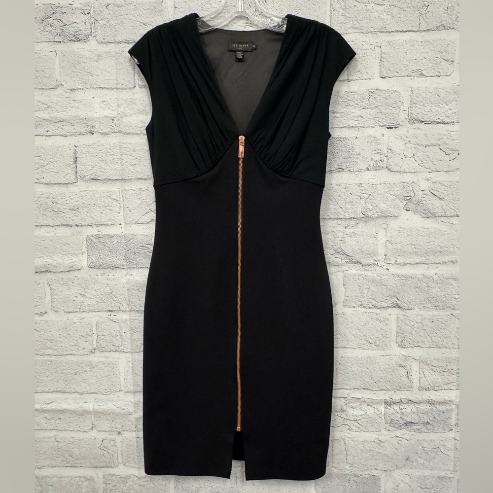 Ted Baker London Black Dress Women’s Size 2